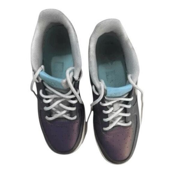 Nike Youth Air Force 1 Low LV8 820438-402 Purple Casual Shoes Sneakers Size 4.5Y - Picture 7 of 11